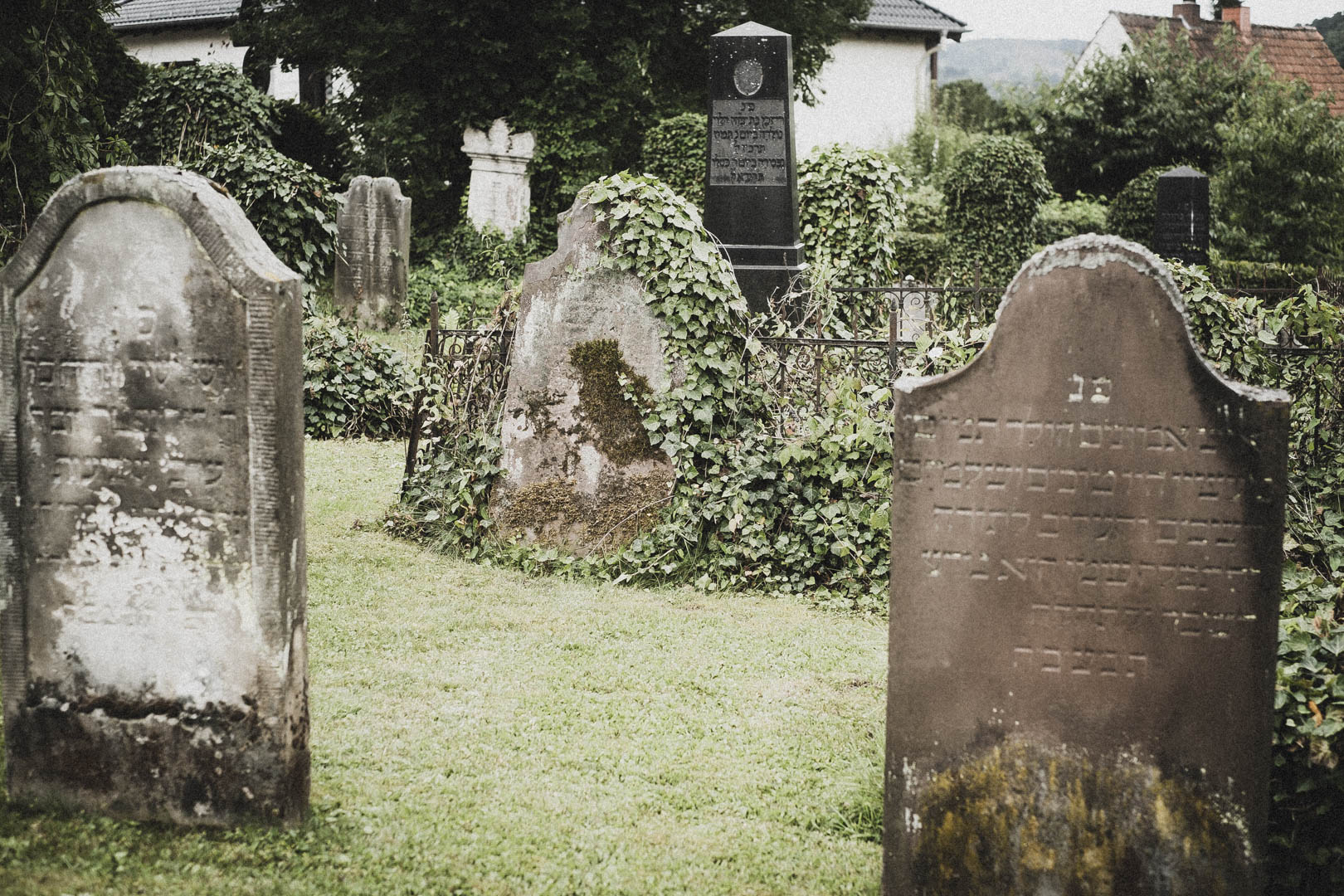 Lügde, Jüdischer Friedhof